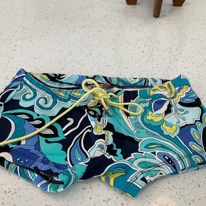 Mr Turk Paisley Men’s Swim Suit Size Small